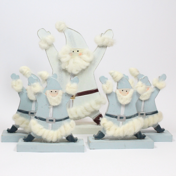 weihnachtsmann-set-aus-holz-1-grosser-4-kleine-13/22cm