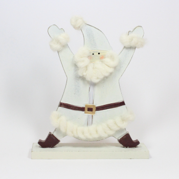 Preview: grosser-weihnachtsmann-beige-aus-set-22-cm