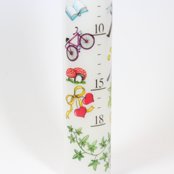 Preview: stabkerze-18-Jahre-300x50mm