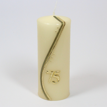 stumpenkerze-beige-smaragd-gold-mit-zahl-75-150x60mm
