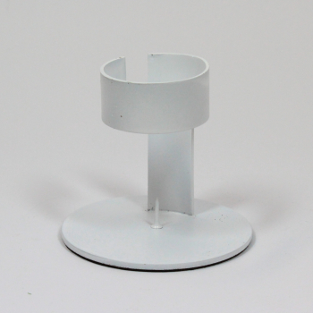 kerzenstaender-weiss-fuer-4cm-Kerzen
