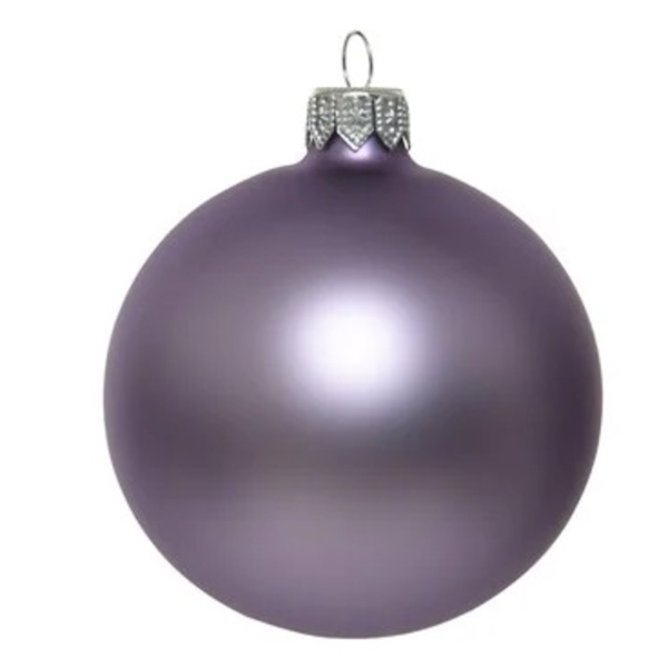 uni-glaskugel-heide-matt-6cm-6-stueck