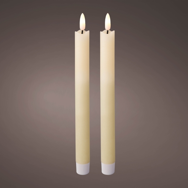 led-stabkerzen-creme-batteriebetrieb-ca.24,5cm