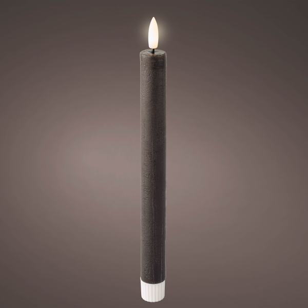 led-stabkerzen-dunkelgrau-batteriebetrieb-ca.24,5cm