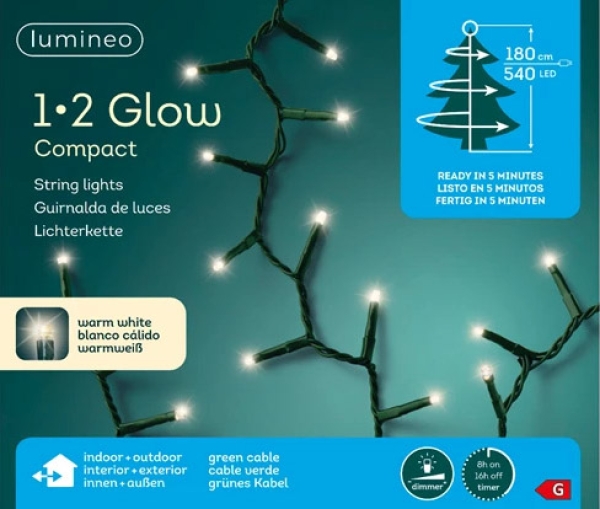1-2-Glow-LED-Kette-fuer-180cm-Baum-warm-weiss-mit-timer-und-dimmer