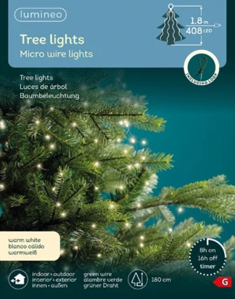 led-baumbeleuchtung-punkte-an-gruenen-draehten-408-lichter-farbton-warm-weiss