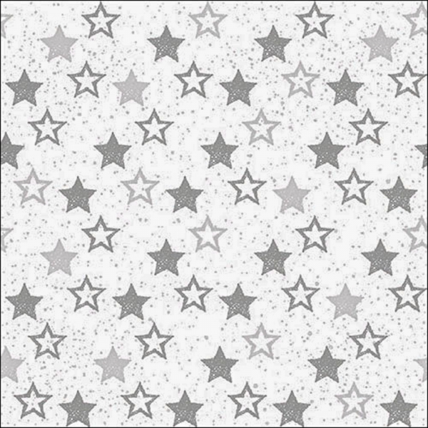 papier-lunch-serviette-stars-all-over-silver-von-ambiente-packung-mit-20-stueck