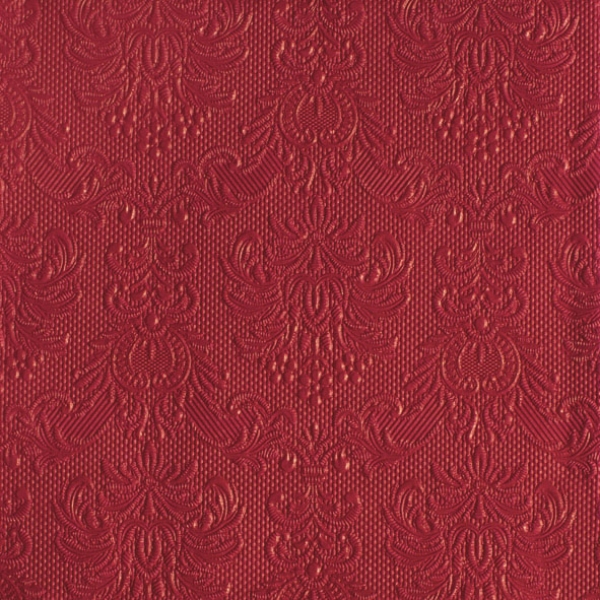 uni-papier-lunch-serviette-elegance-dark-red-mit-praegung-von-ambiente-packung-mit-15-stueck