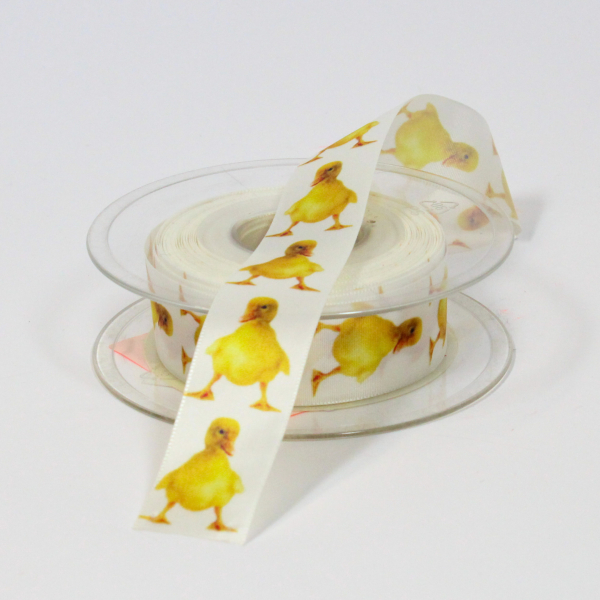 Deko-Band-duck-weiss-gelb-25mm-rolle-mit-18m
