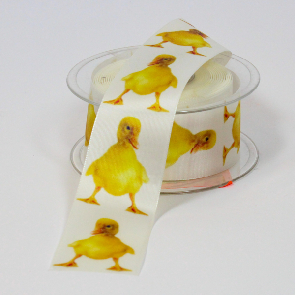Deko-Band-duck-weiss-gelb-40mm-rolle-mit-25m