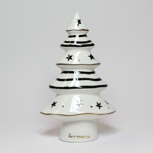 tannebaum-weiss-schwarz-gold-keramik-16cm