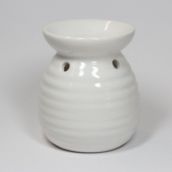 duftlampe-keramik-ringe-weiss-12cm-hoch