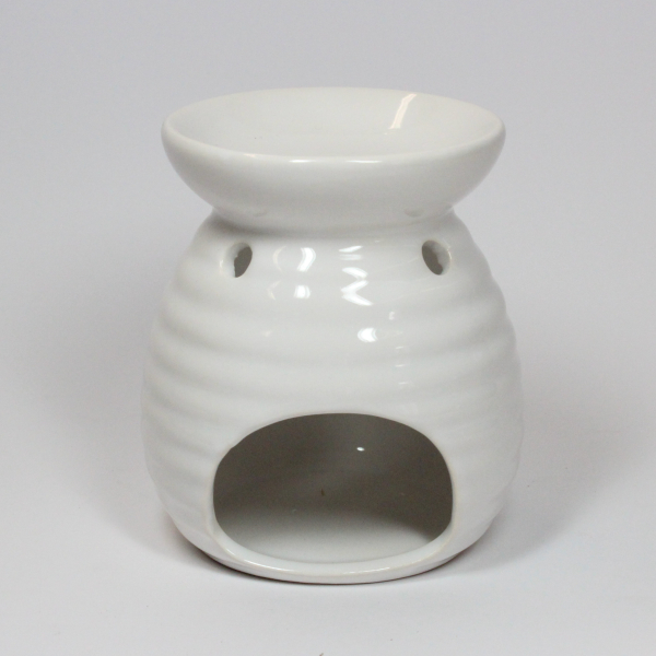 duftlampe-keramik-ringe-weiss-12cm-hoch