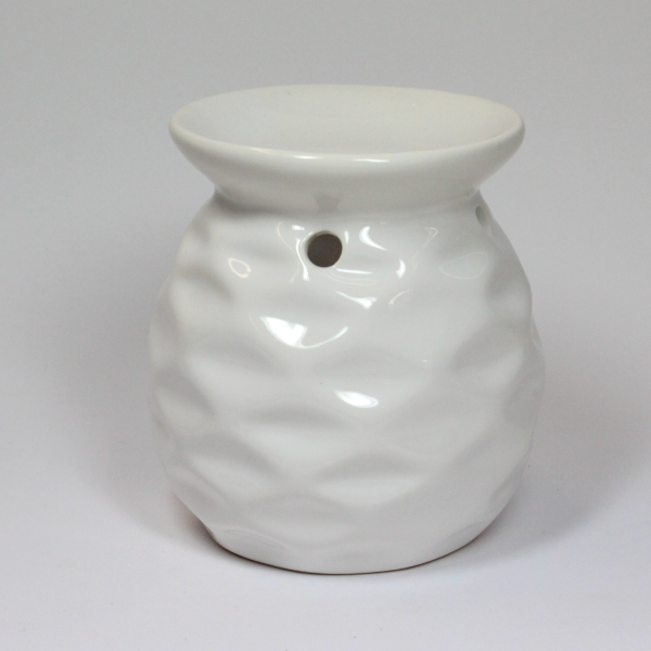 duftlampe-keramik-wellen-weiss-12cm-hoch