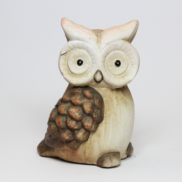 deko-eule-brauntoene-13cm-keramik