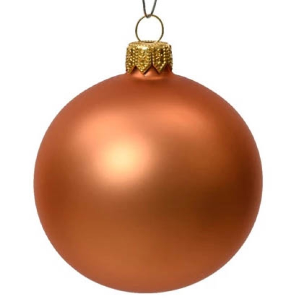 uni-glaskugel-kupfer-matt-6-cm-6-stueck