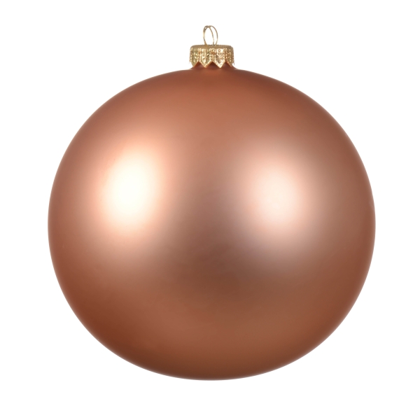uni-glaskugel-sparkling-rose-matt-8-cm-6-stueck
