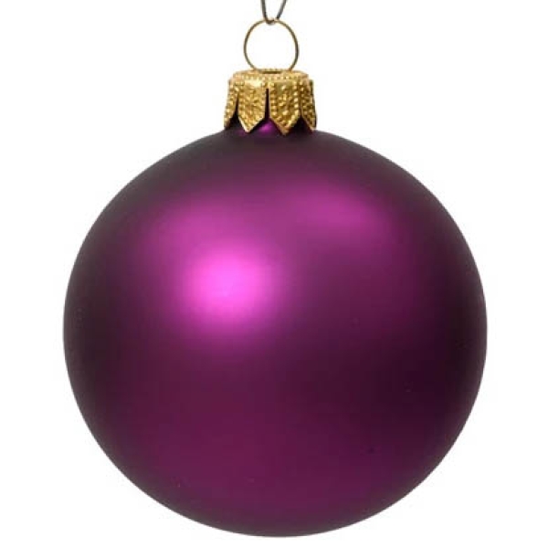 uni-glaskugel-violett-matt-6-cm-6-stueck