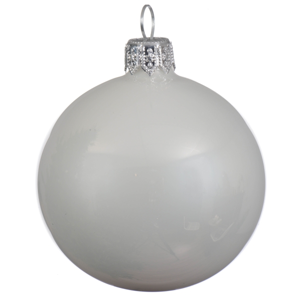 uni-glaskugel-winterweiss-emaille-6-cm-6-stueck