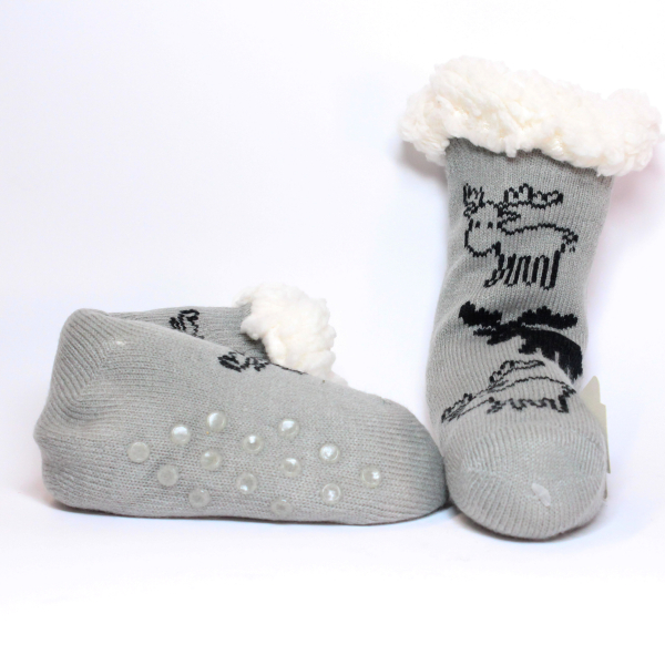 2-kinder-huettensocken-grau-abs-sohle-hirsch-motive