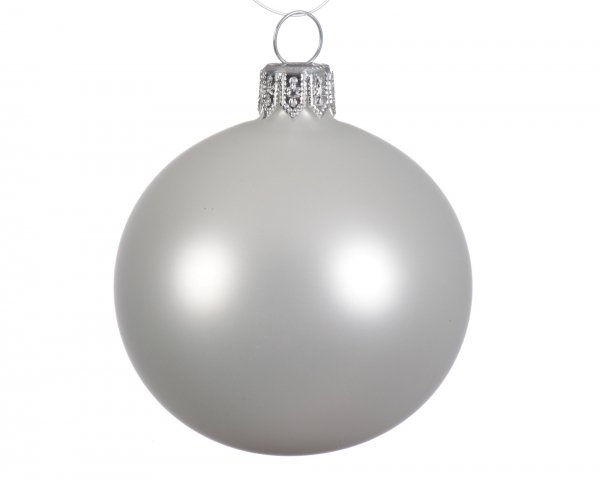 uni-glaskugel-winterweiss-matt-8-cm-6-stueck