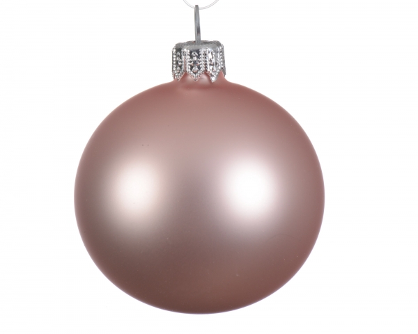 uni-glaskugel-rosa-matt-6cm-6-stueck