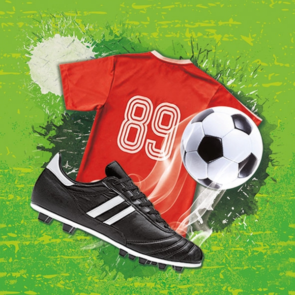 papier-lunch-serviette-soccer-von-ambiente-packung-mit-20-stueck