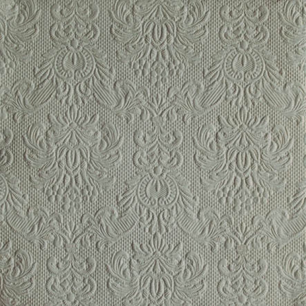 uni-papier-lunch-serviette-elegance-olive-green-mit-praegung-von-ambiente-packung-mit-15-stueck