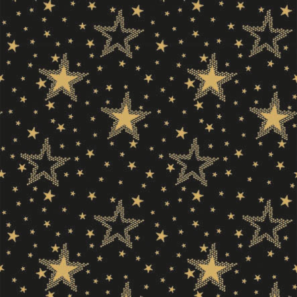 papier-lunch-serviette-night-sky-gold-black-von-ambiente-packung-mit-20-stueck