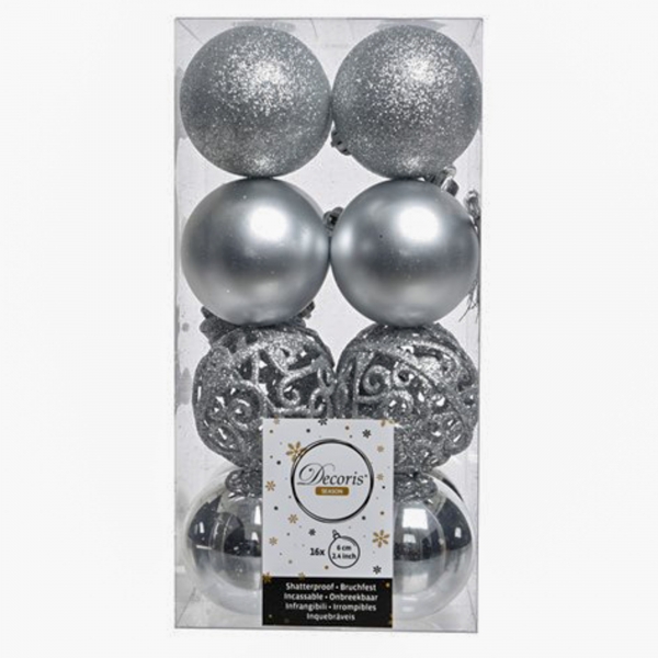 kunststoff-kugel-sortiment-hellgold-6-cm-16-stueck