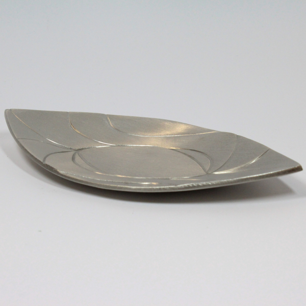 kerzenteller-blattform-messing-silberfarben-21x11cm