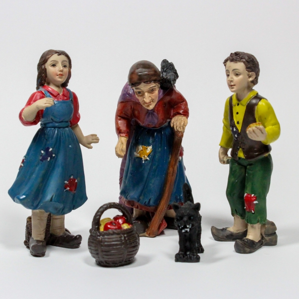 set-hexe-haensel-gretel-5-teile-9cm-bemalt-aus-polyresin