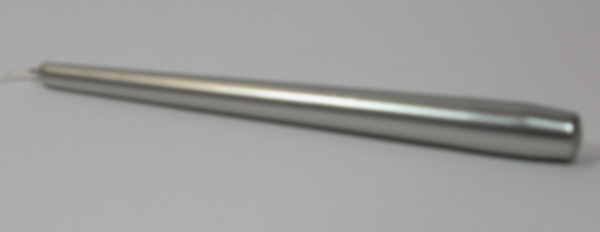 spitzkerze-250x23mm-silber
