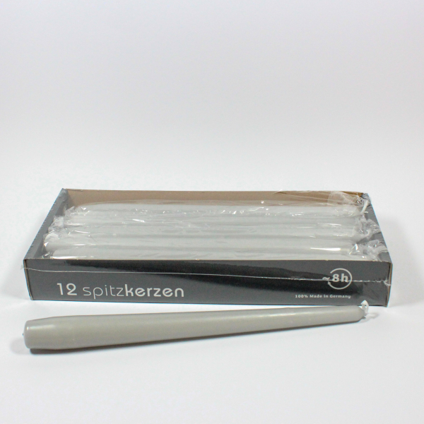 spitzkerzen-silbergrau-250x23mm-12erPackung