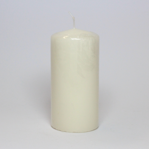 stumpenkerze-wollweiss-120x60mm