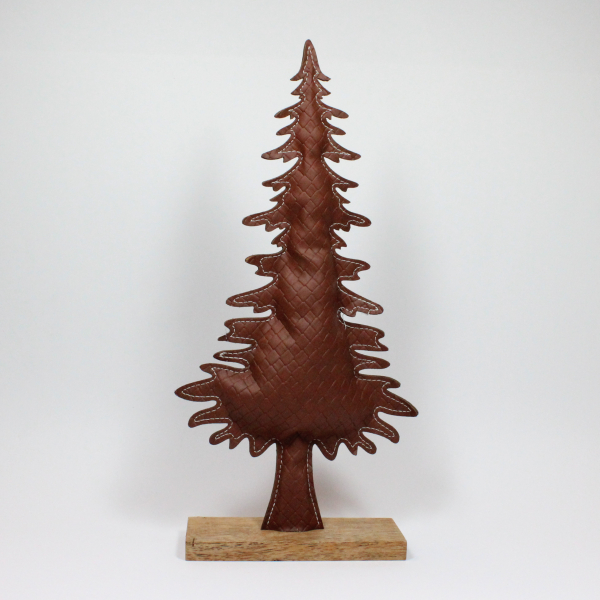 tannenbaum-aus-braunem-leder-ca.36cm