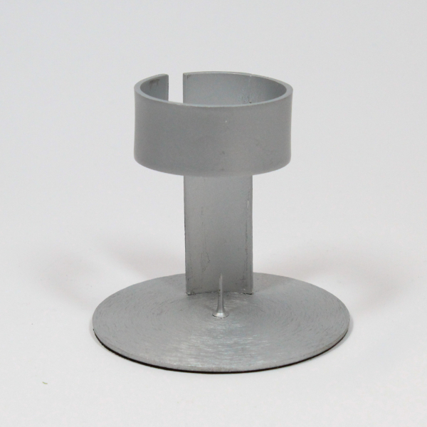 kerzenstaender-silber-fuer-4cm-Kerzen