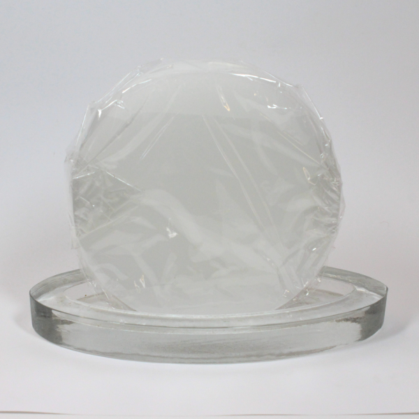 kerzenrohling-scheibe-weiss-16x16cm-mit-gllasteller