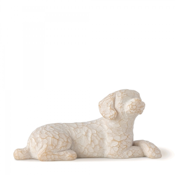 love-my-dog-lying-willow tree-27790