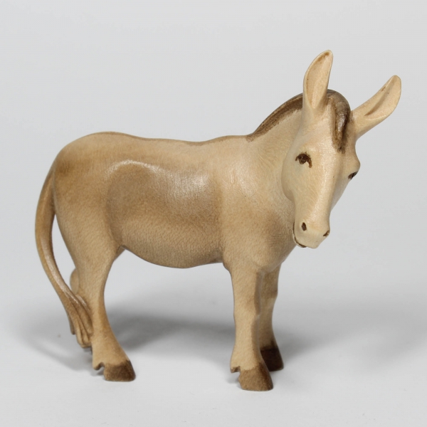 esel-stehend-salcher-morgenstern-krippe-12cm-natur