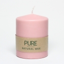 pure-stumpenkerze-antikrosa-aus-stearin-und-rapswachs-90x70mm