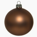 uni-glaskugel-walnuss-matt-6cm-6-stueck