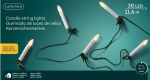 LED-Kerzenlichterkette-30-Lichter-gruenes-Kabel-40cm-Abstand-fuer-innen-und-aussen