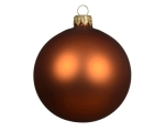 uni-glaskugel-warmorange-matt-8-cm-6-stueck