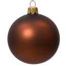 uni-glaskugel-espresso-matt-8-cm-6-stueck
