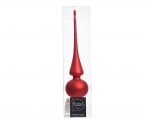 uni-glas-spitze-christbaum-weihnachtsrot-matt-26-cm