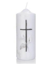 Trauerkerze-weisse-callas-200x80mm