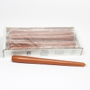 spitzkerzen-marone-braun-250x23mm-12erVorteilspackung